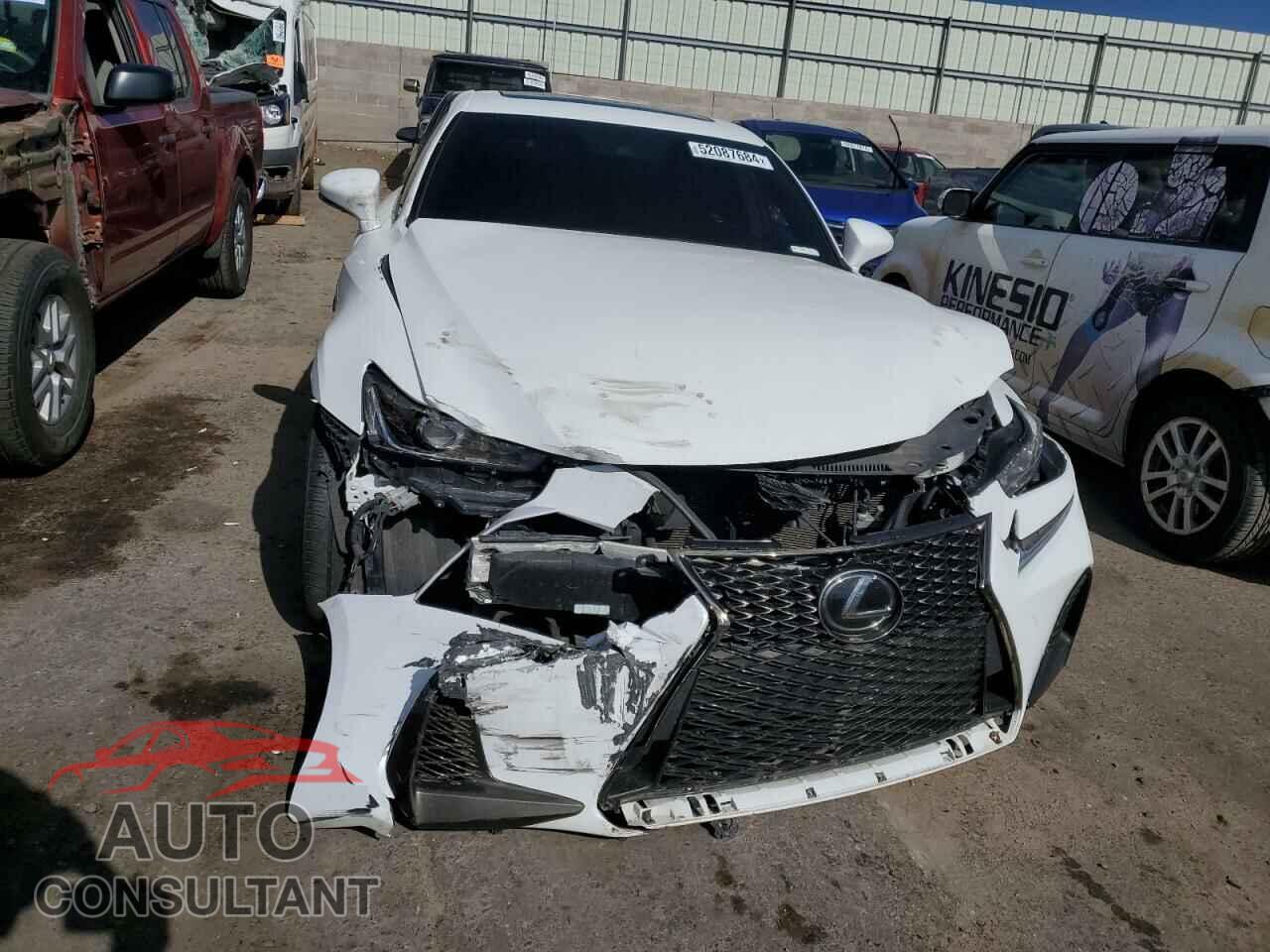 LEXUS IS 2017 - JTHBA1D20H5043242