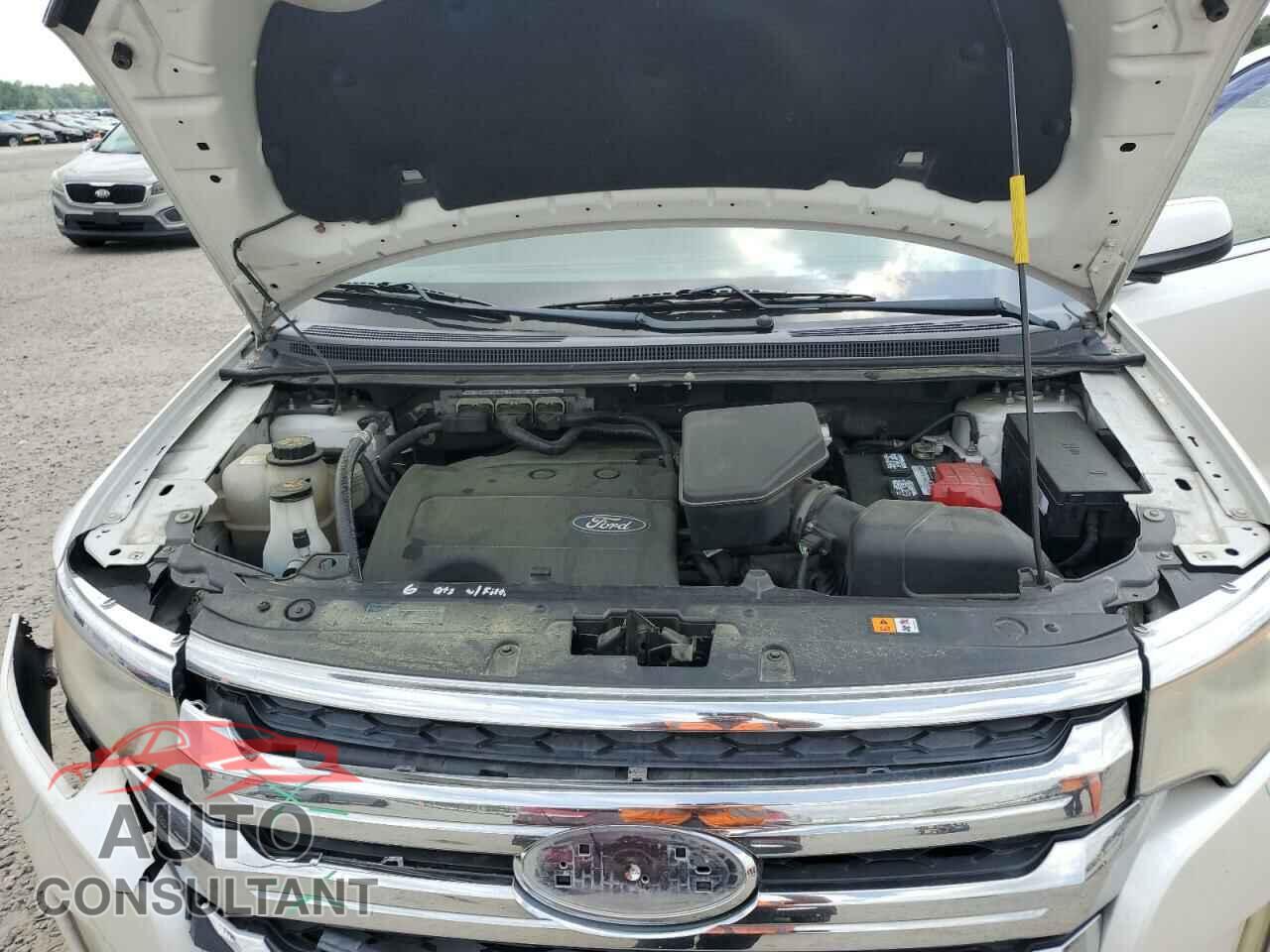 FORD EDGE 2011 - 2FMDK4KC5BBA89698