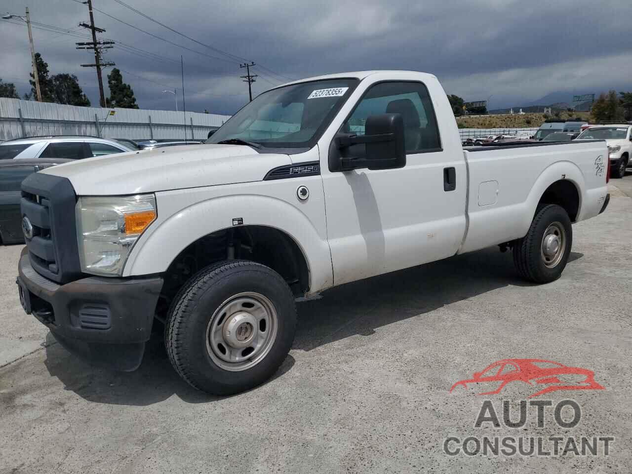 FORD F250 2013 - 1FTBF2B68DEB82396