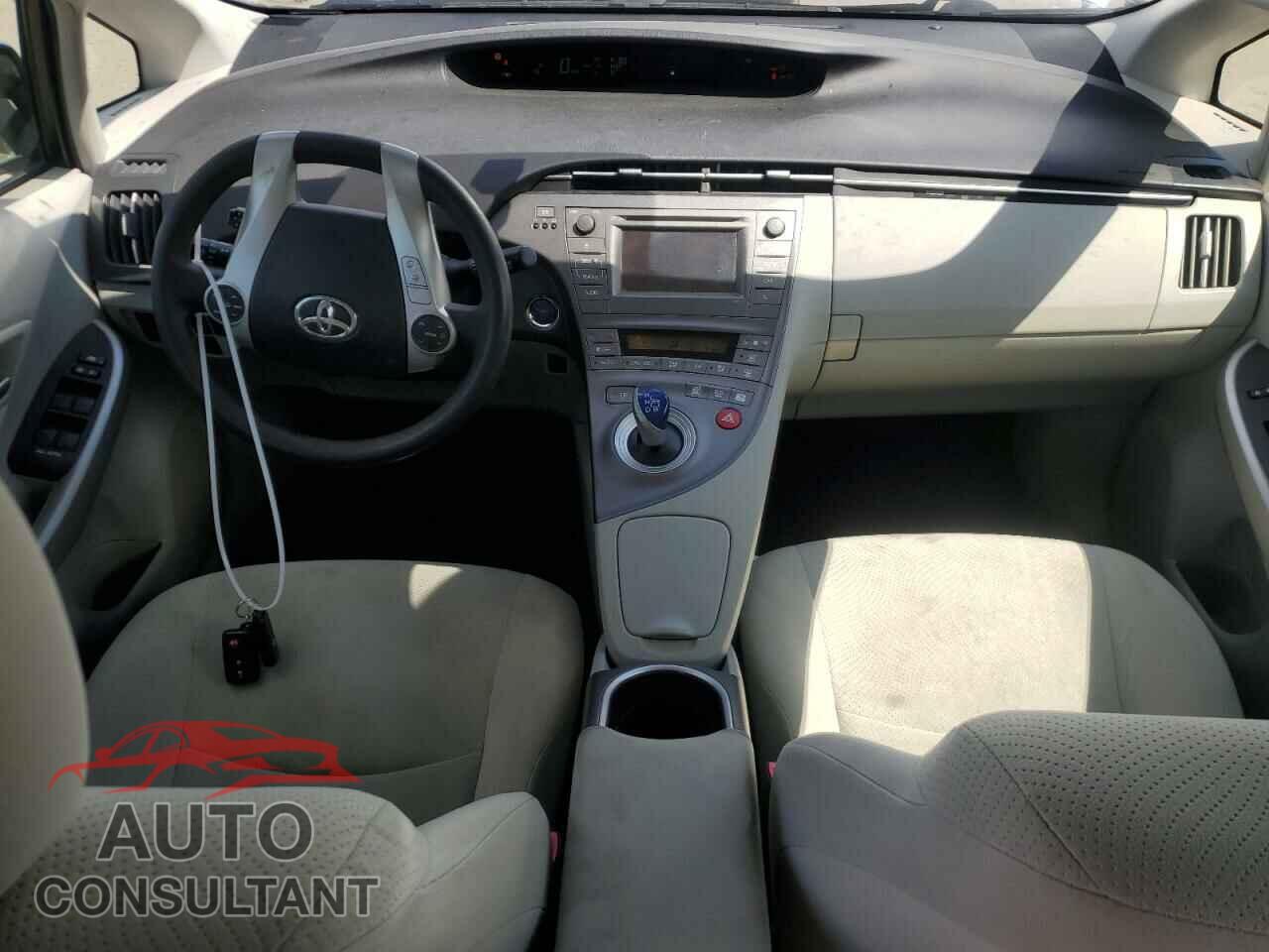 TOYOTA PRIUS 2012 - JTDKN3DU6C5418062
