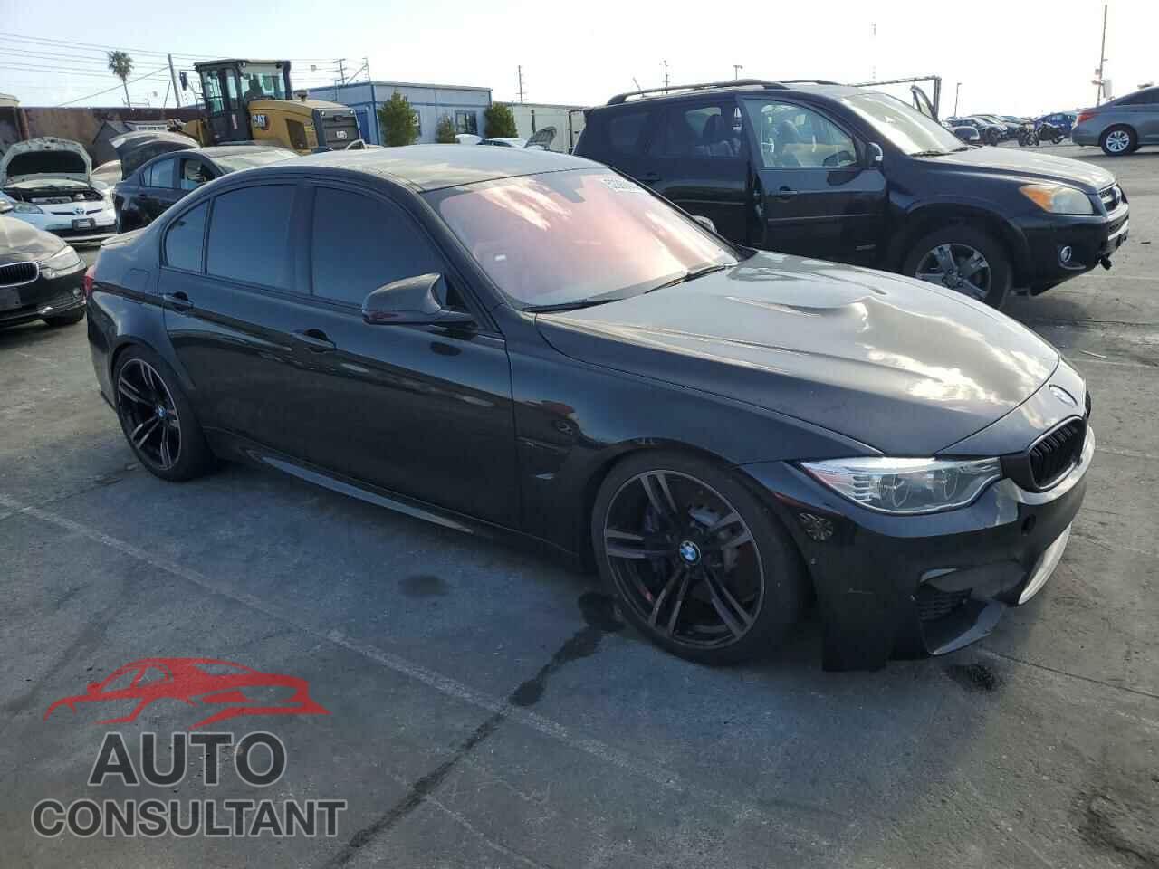 BMW M3 2017 - WBS8M9C37H5G85951