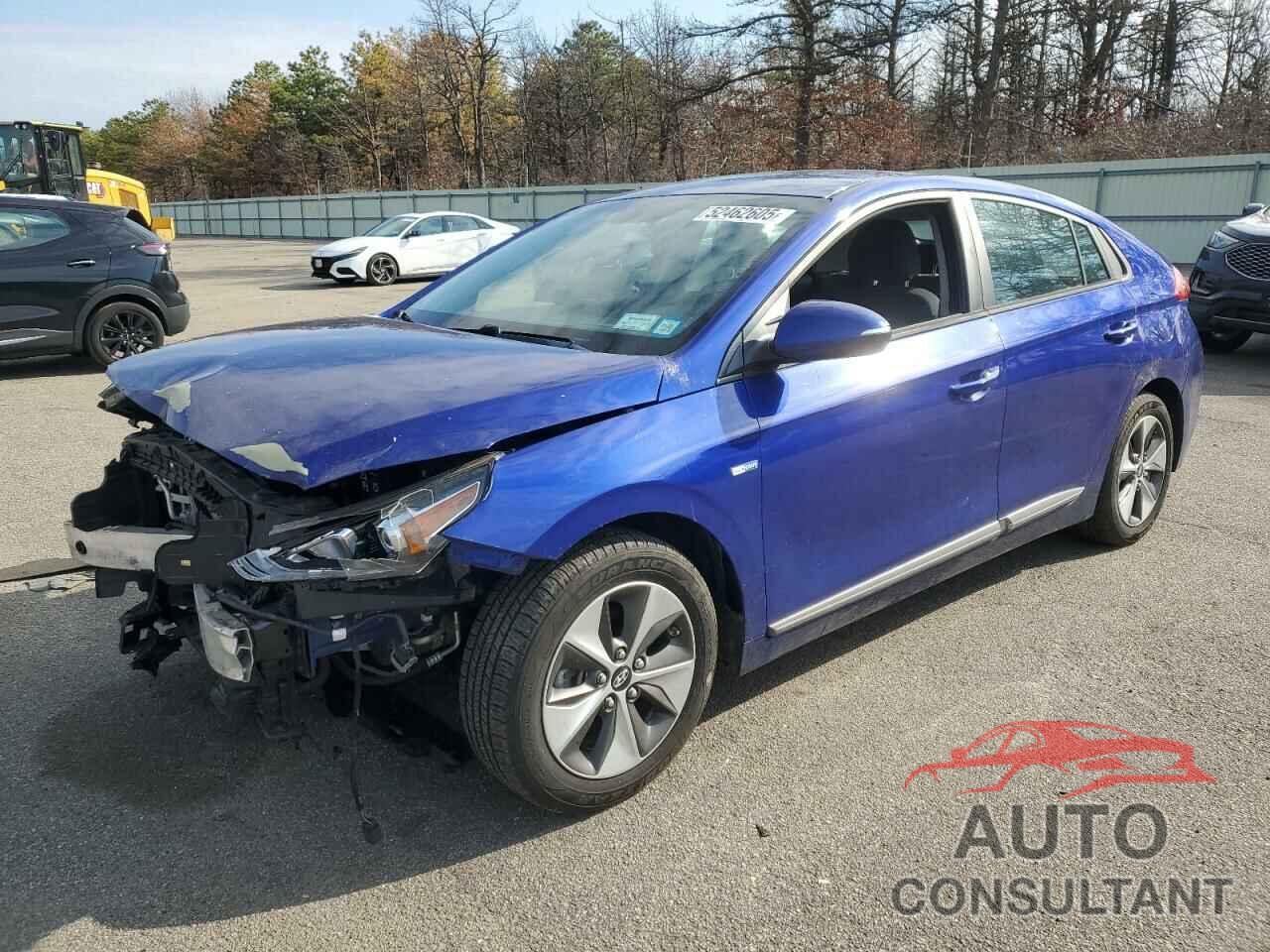 HYUNDAI IONIQ 2019 - KMHC75LH5KU049242