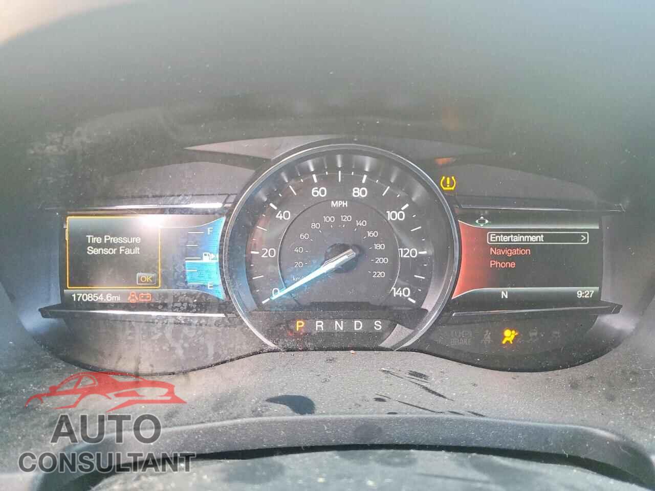 FORD EXPLORER 2018 - 1FM5K8D8XJGB41659