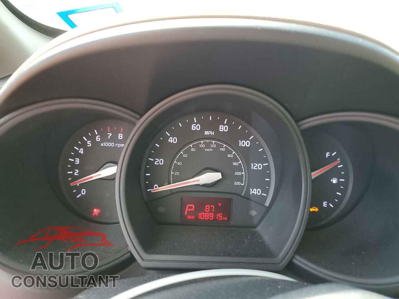 KIA RIO 2012 - KNADM4A30C6094367