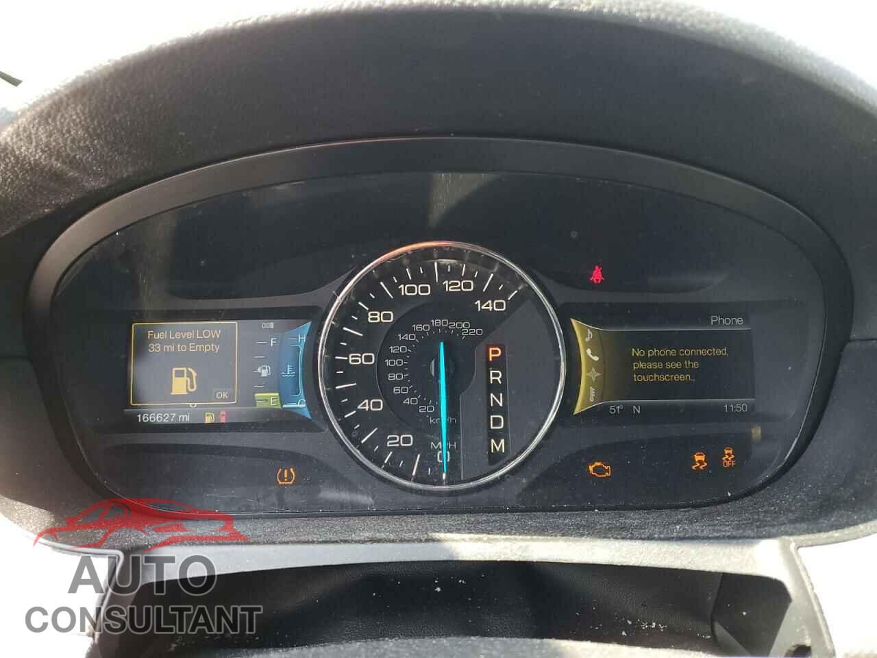 FORD EDGE 2011 - 2FMDK3JC4BBB08026