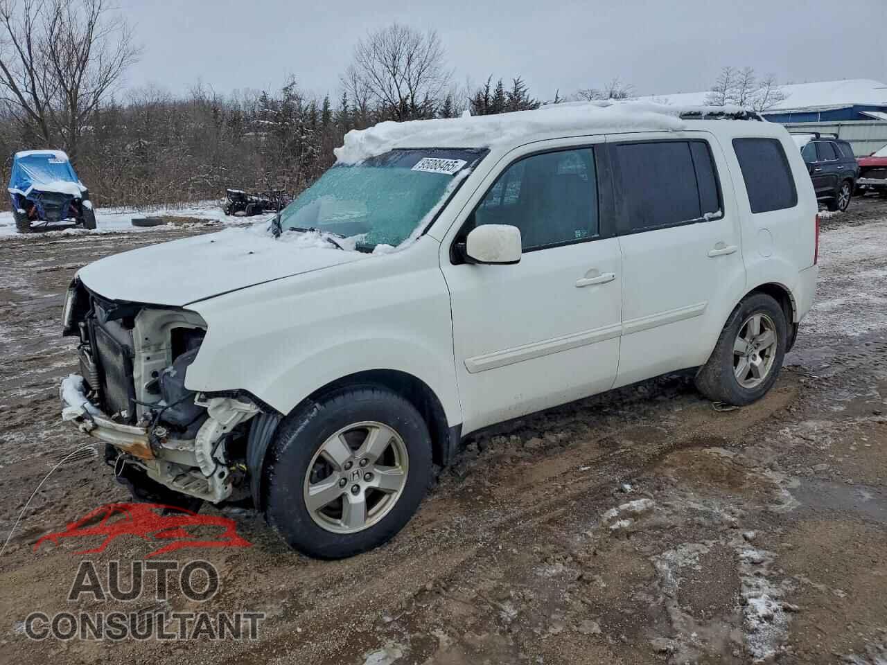 HONDA PILOT 2011 - 5FNYF4H69BB060686
