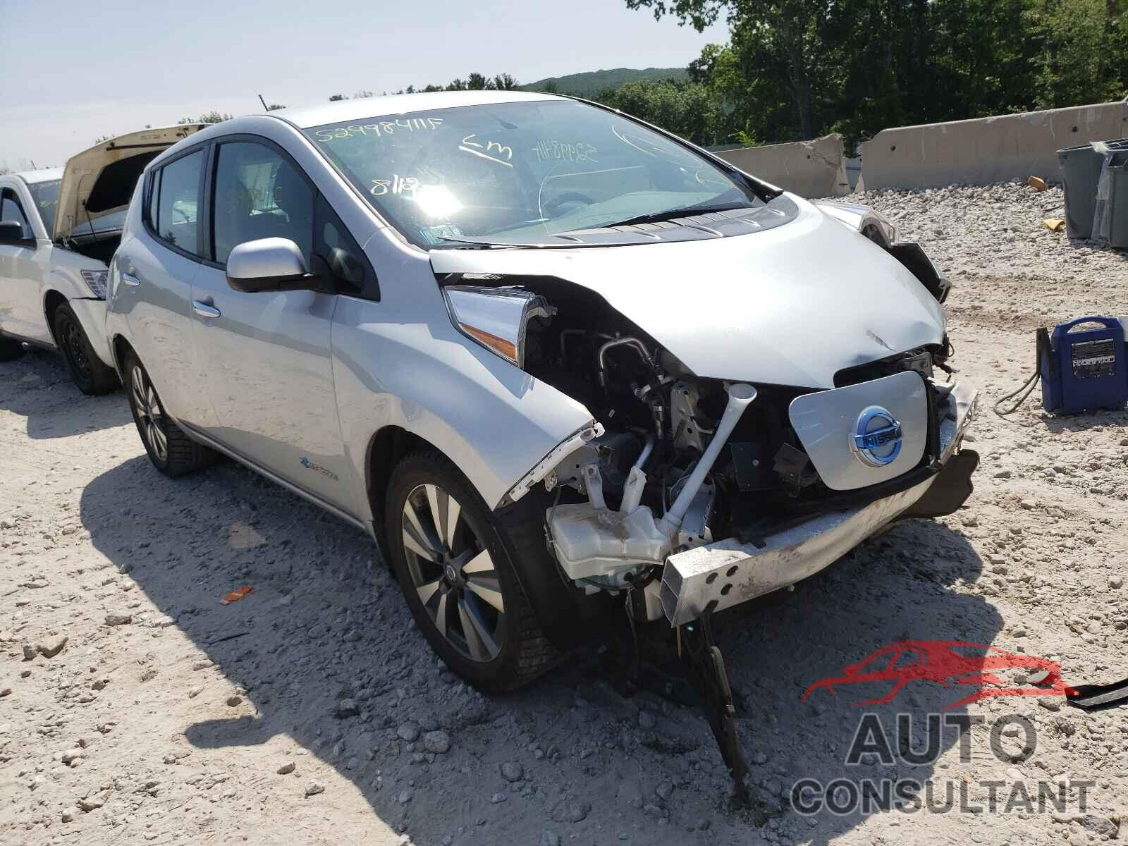 NISSAN LEAF 2017 - 1N4BZ0CP8HC310453