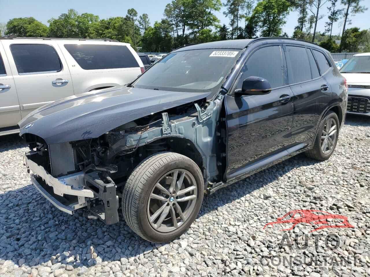 BMW X3 2019 - 5UXTR7C58KLF34210