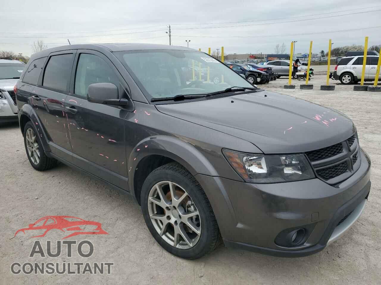 DODGE JOURNEY 2017 - 3C4PDDEG6HT596598