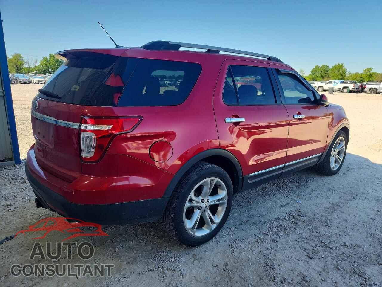 FORD EXPLORER 2012 - 1FMHK7F84CGA54606