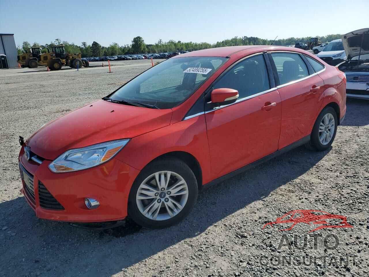 FORD FOCUS 2012 - 1FAHP3H20CL348914