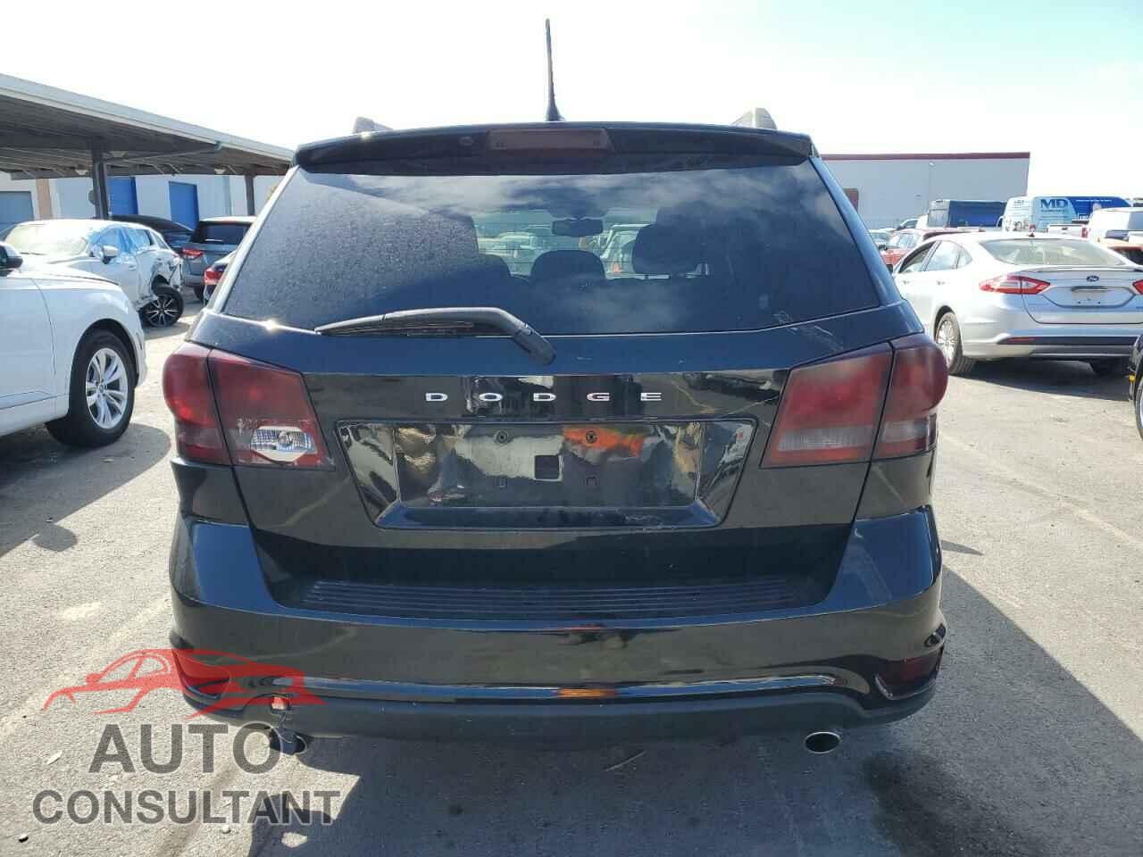 DODGE JOURNEY 2017 - 3C4PDCBG4HT601733
