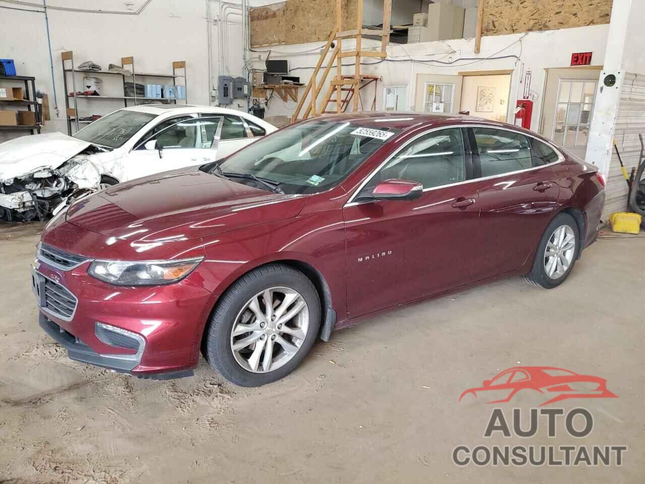 CHEVROLET MALIBU 2016 - 1G1ZE5ST1GF258833