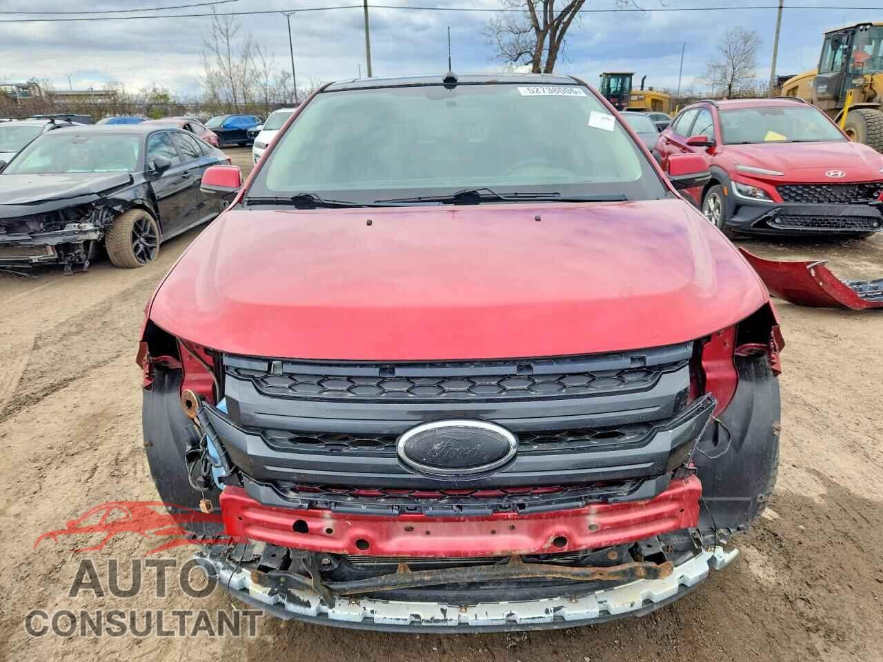 FORD EDGE 2012 - 2FMDK4AK6CBA49530