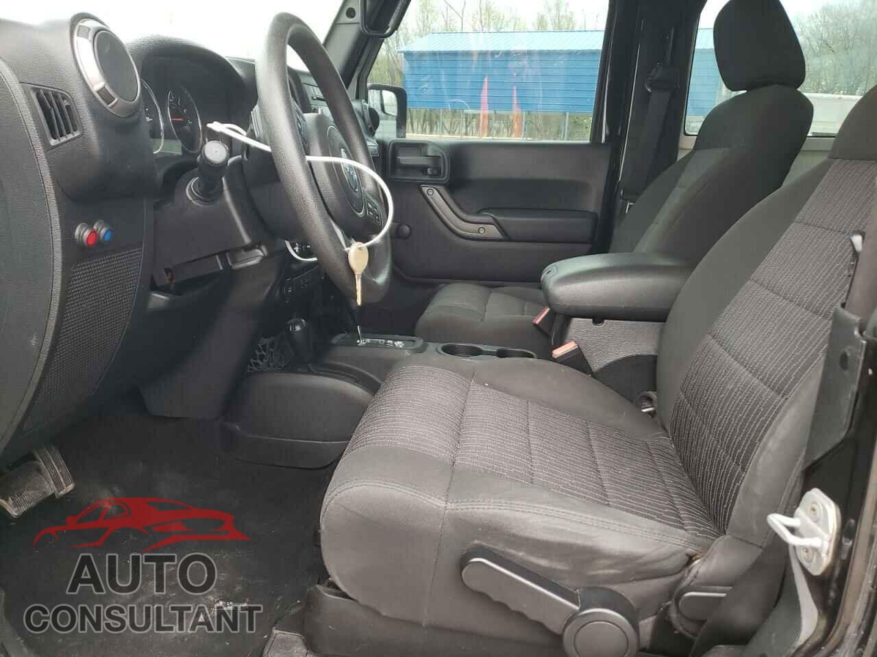 JEEP WRANGLER 2012 - 1C4AJWAG2CL254344