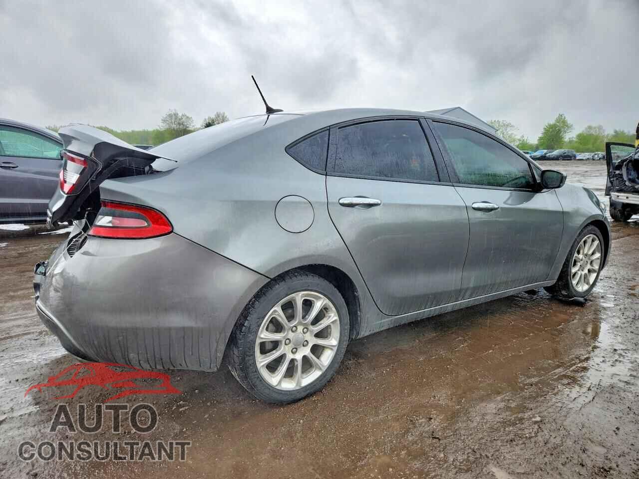 DODGE DART 2013 - 1C3CDFCH8DD320420
