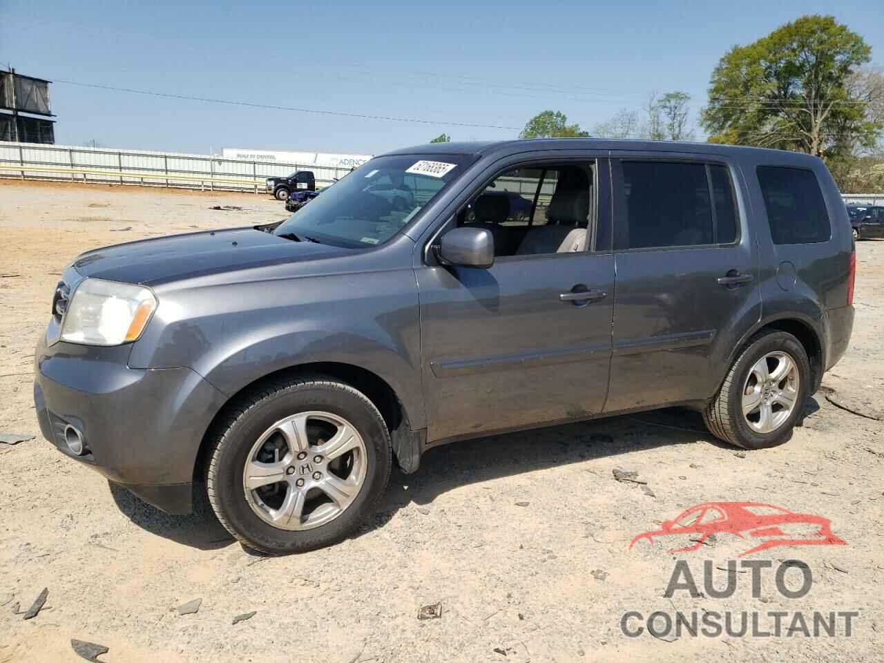 HONDA PILOT 2012 - 5FNYF3H58CB013538
