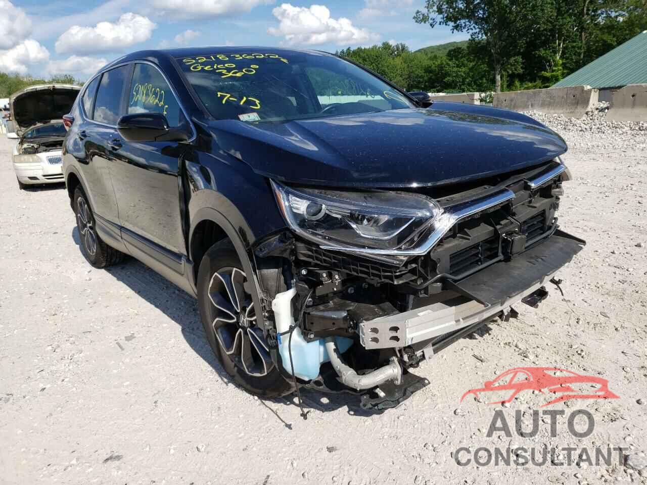 HONDA CRV 2020 - 2HKRW2H87LH616555