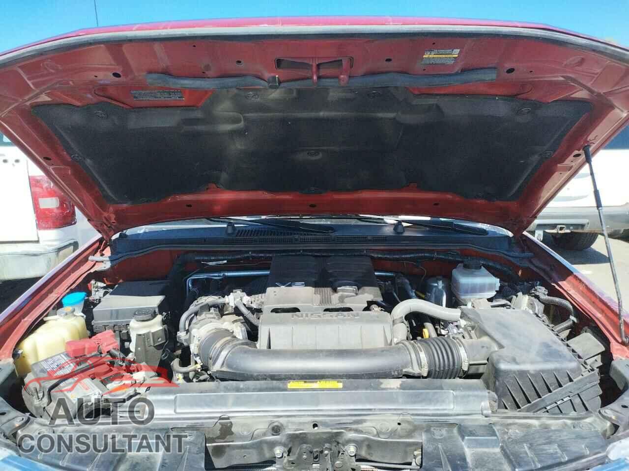 NISSAN FRONTIER 2020 - 1N6ED0EA6LN707426