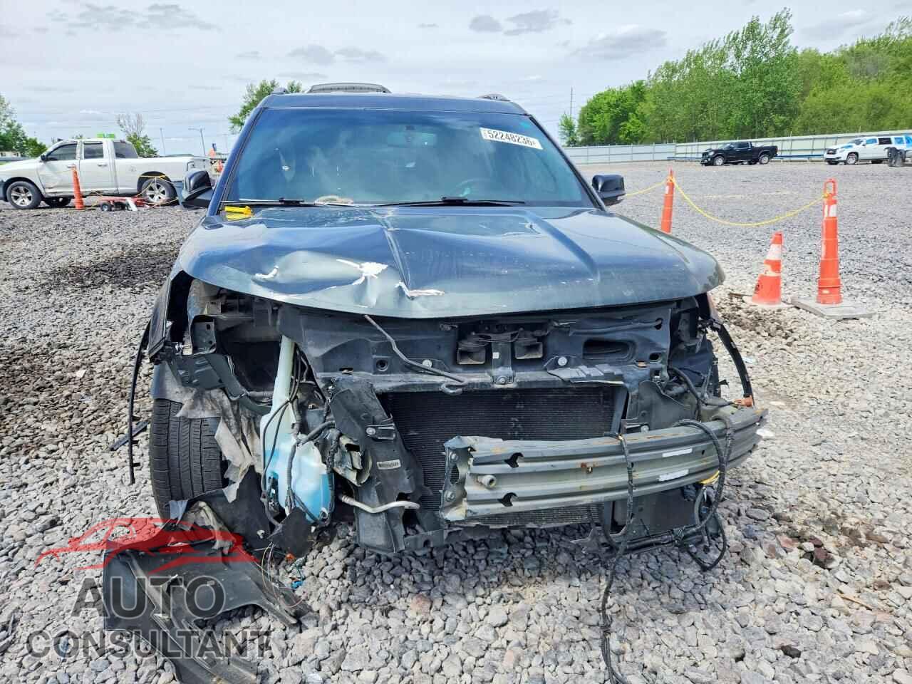 FORD EXPLORER 2016 - 1FM5K7D85GGC70752