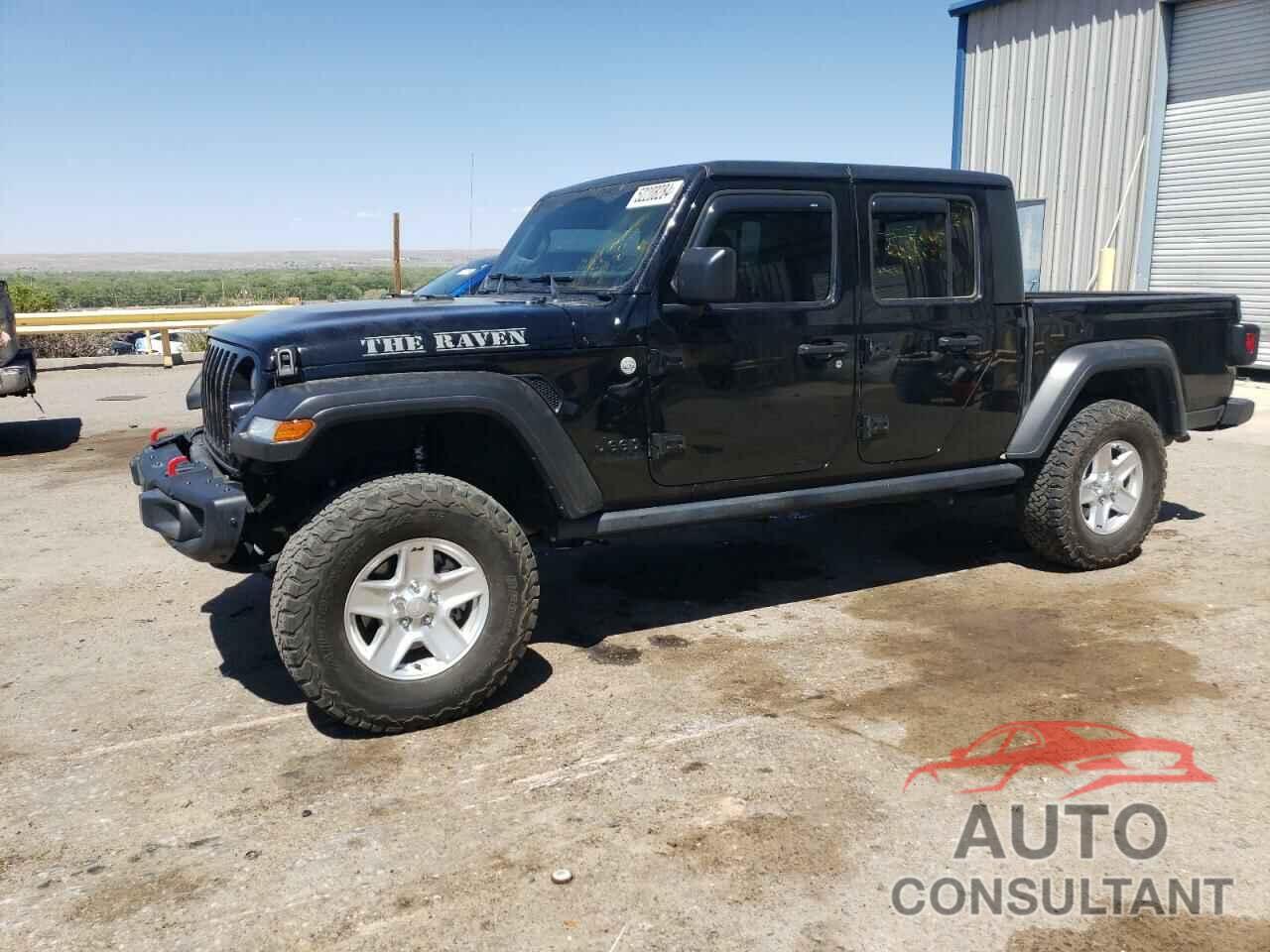 JEEP GLADIATOR 2020 - 1C6HJTAG3LL130412