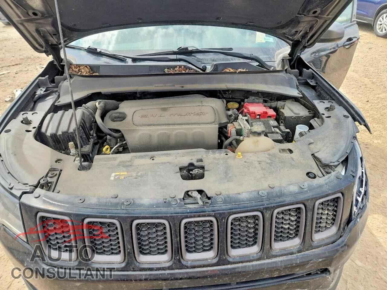 JEEP COMPASS 2021 - 3C4NJDEB3MT593253