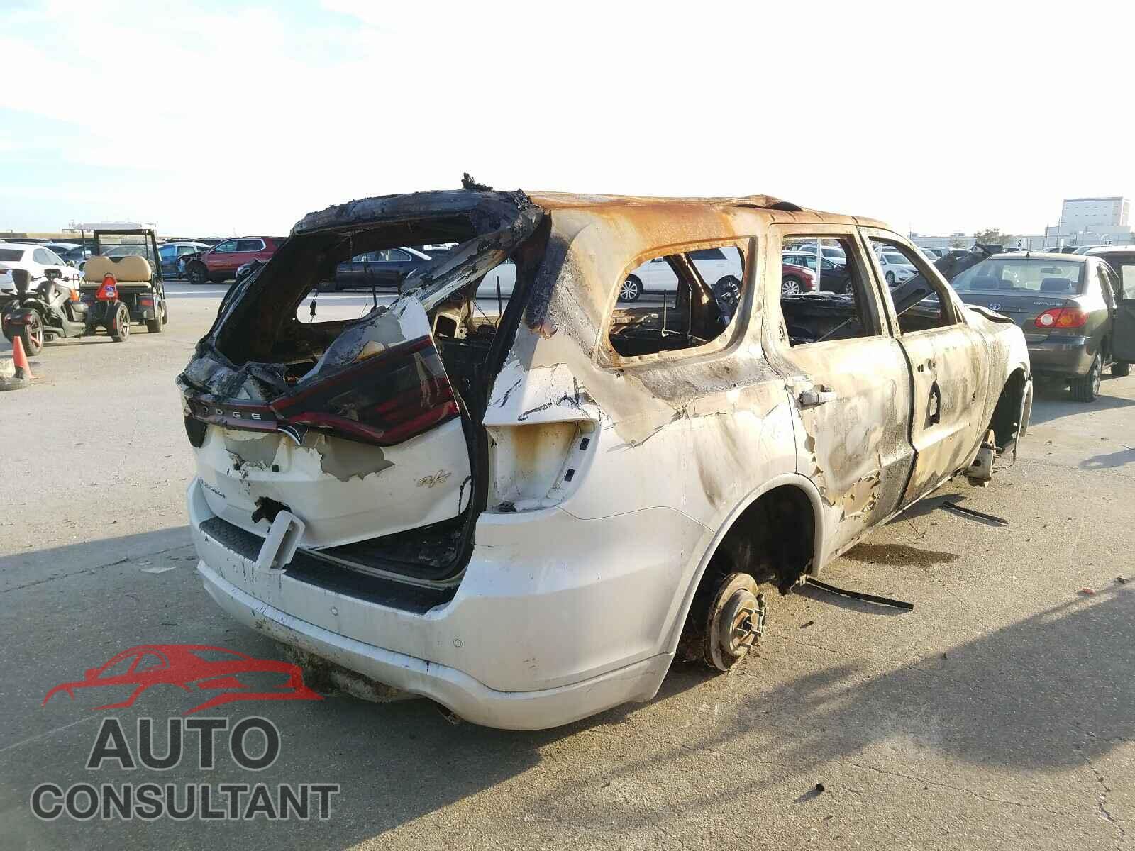 DODGE DURANGO 2017 - 1C4SDHCT6HC724495