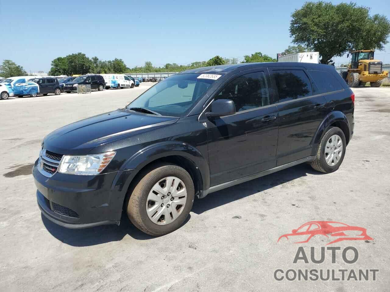DODGE JOURNEY 2013 - 3C4PDCAB6DT709996