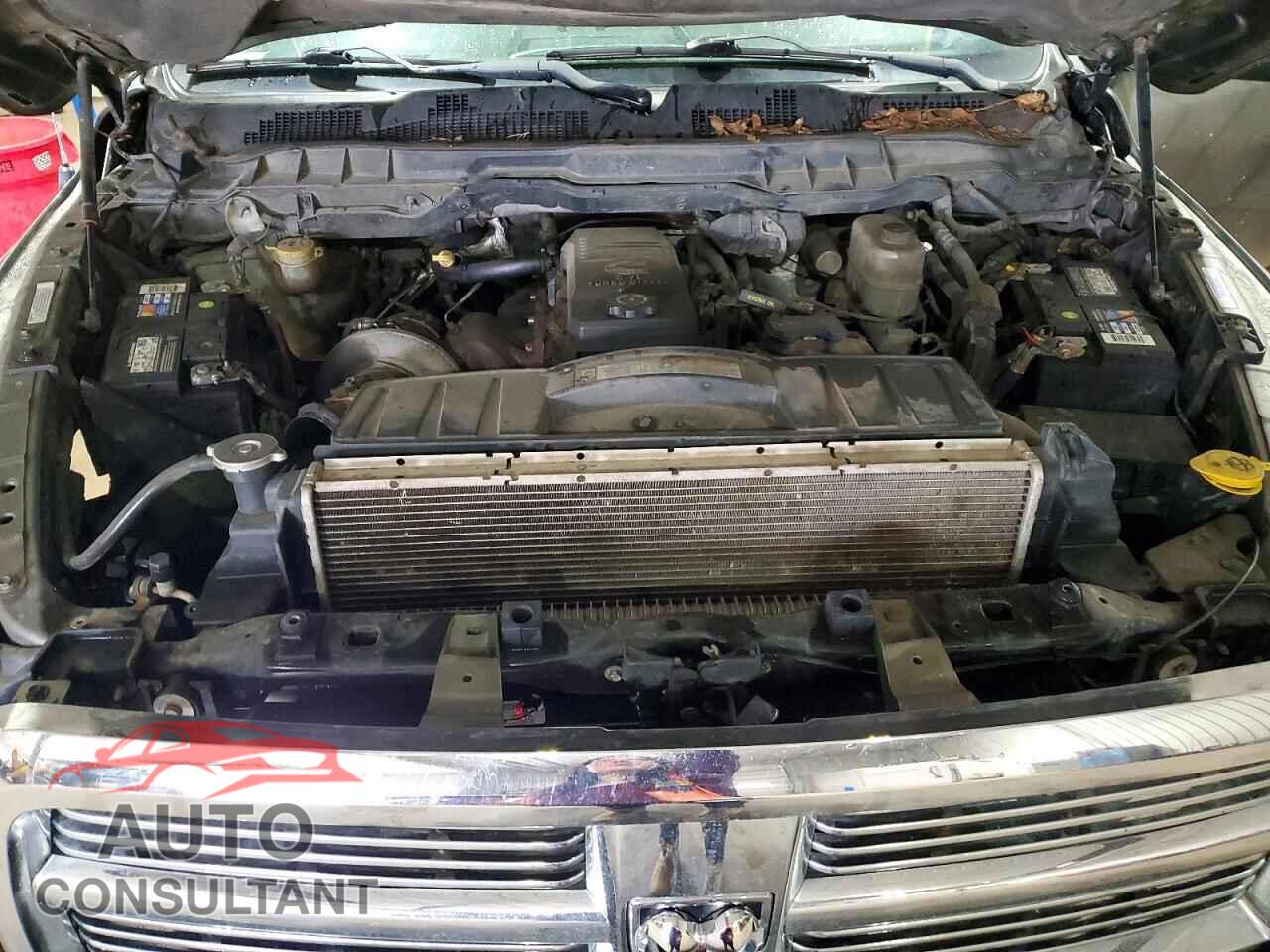 DODGE RAM 2500 2011 - 3D7UT2CL2BG629547
