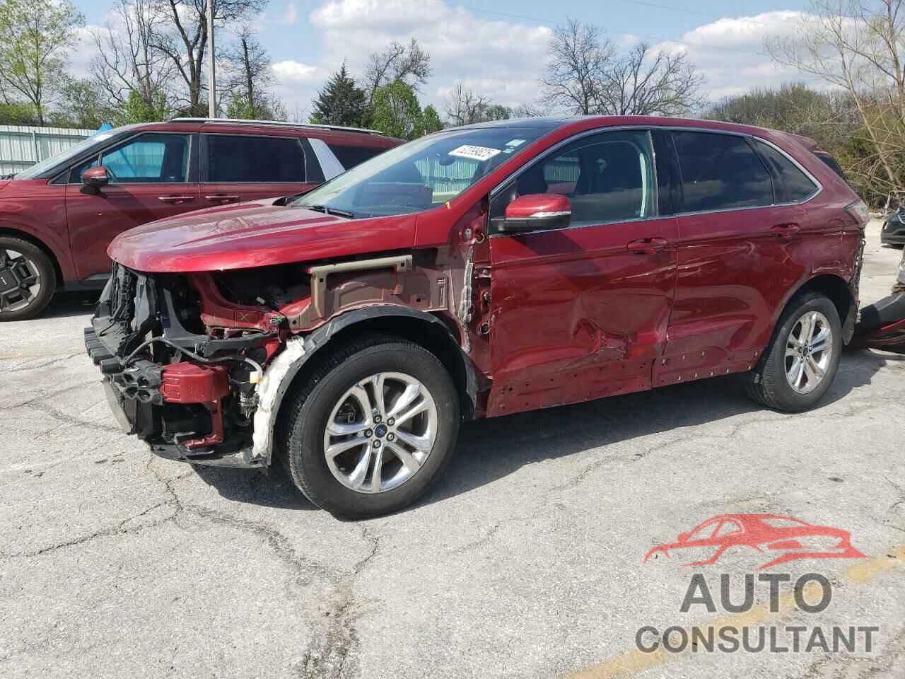 FORD EDGE 2015 - 2FMTK4J85FBC03634