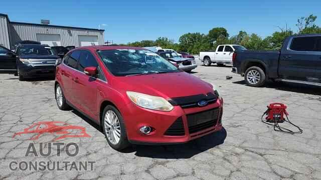 FORD FOCUS 2012 - 1FAHP3M24CL154344