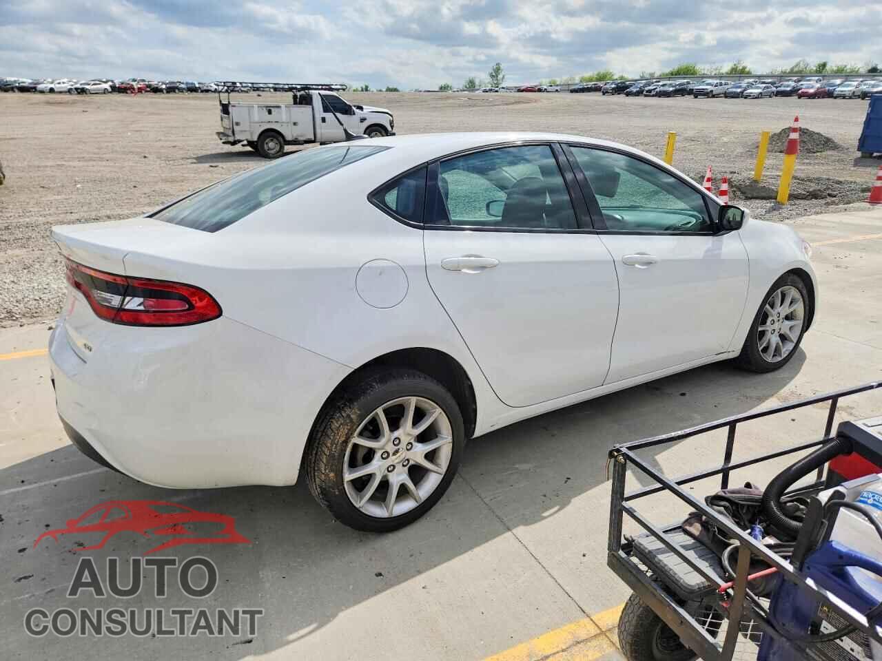 DODGE DART 2013 - 1C3CDFBA3DD182497