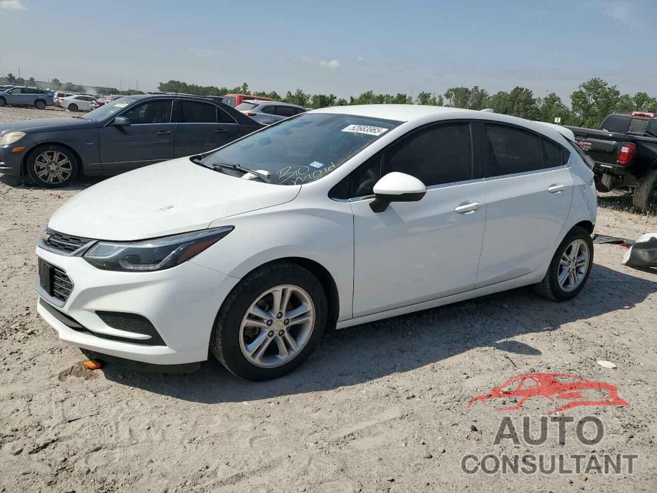 CHEVROLET CRUZE 2018 - 3G1BE6SM0JS610948
