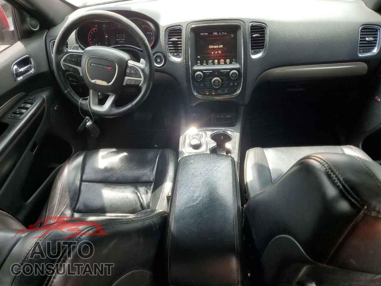 DODGE DURANGO 2017 - 1C4SDHCT8HC686672