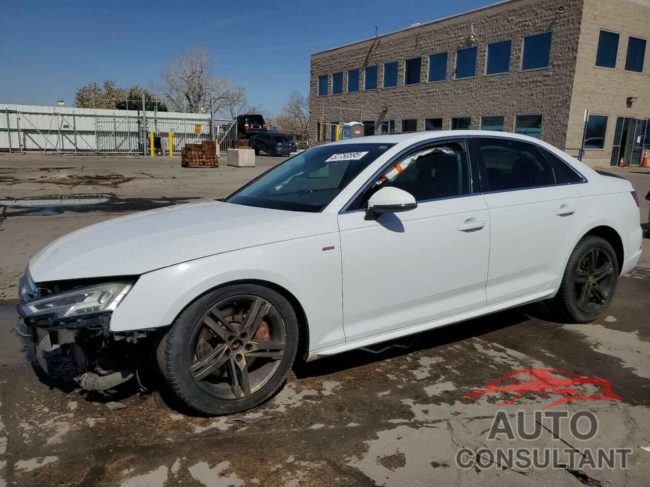 AUDI A4 2017 - WAUENAF45HN020344