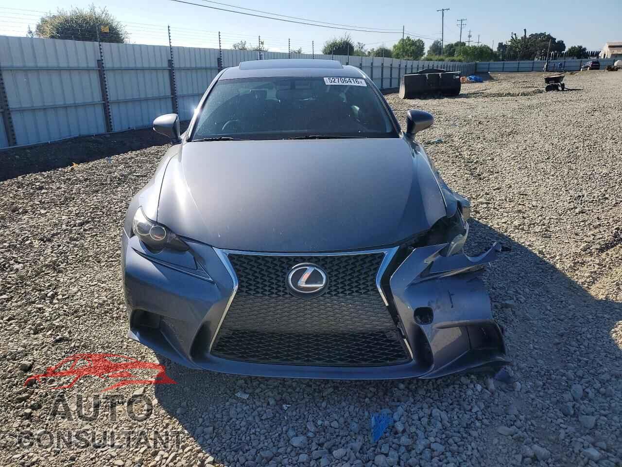 LEXUS IS 2016 - JTHBA1D21G5024925