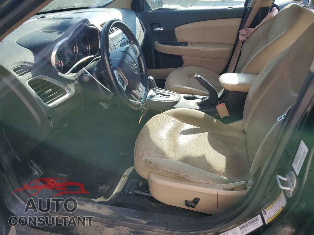 DODGE AVENGER 2013 - 1C3CDZCG7DN741046
