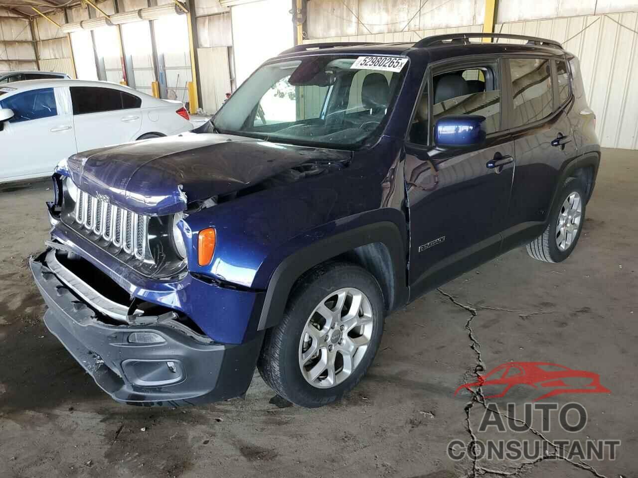 JEEP RENEGADE 2017 - ZACCJABBXHPG46800