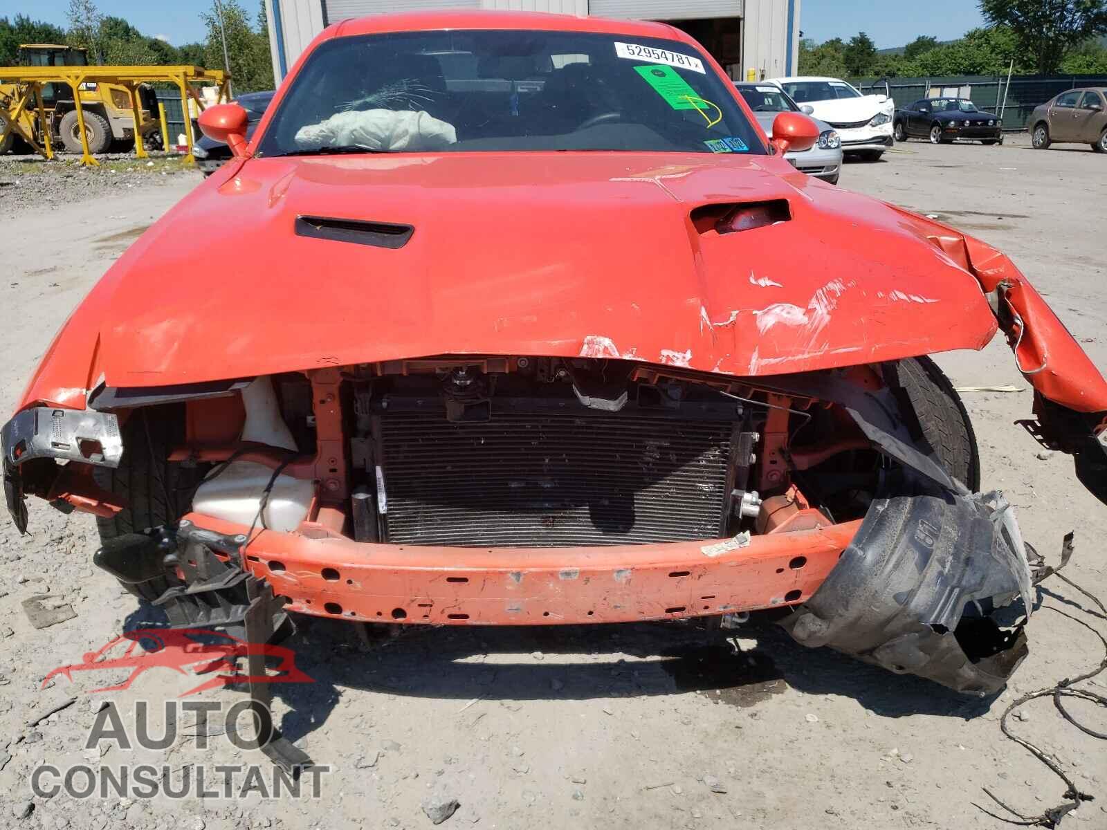 DODGE CHALLENGER 2017 - 2C3CDZBTXHH657848