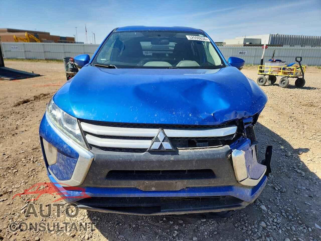 MITSUBISHI ECLIPSE 2018 - JA4AS3AA4JZ067800