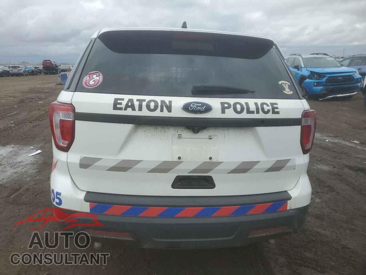 FORD EXPLORER 2018 - 1FM5K8AR6JGA92022