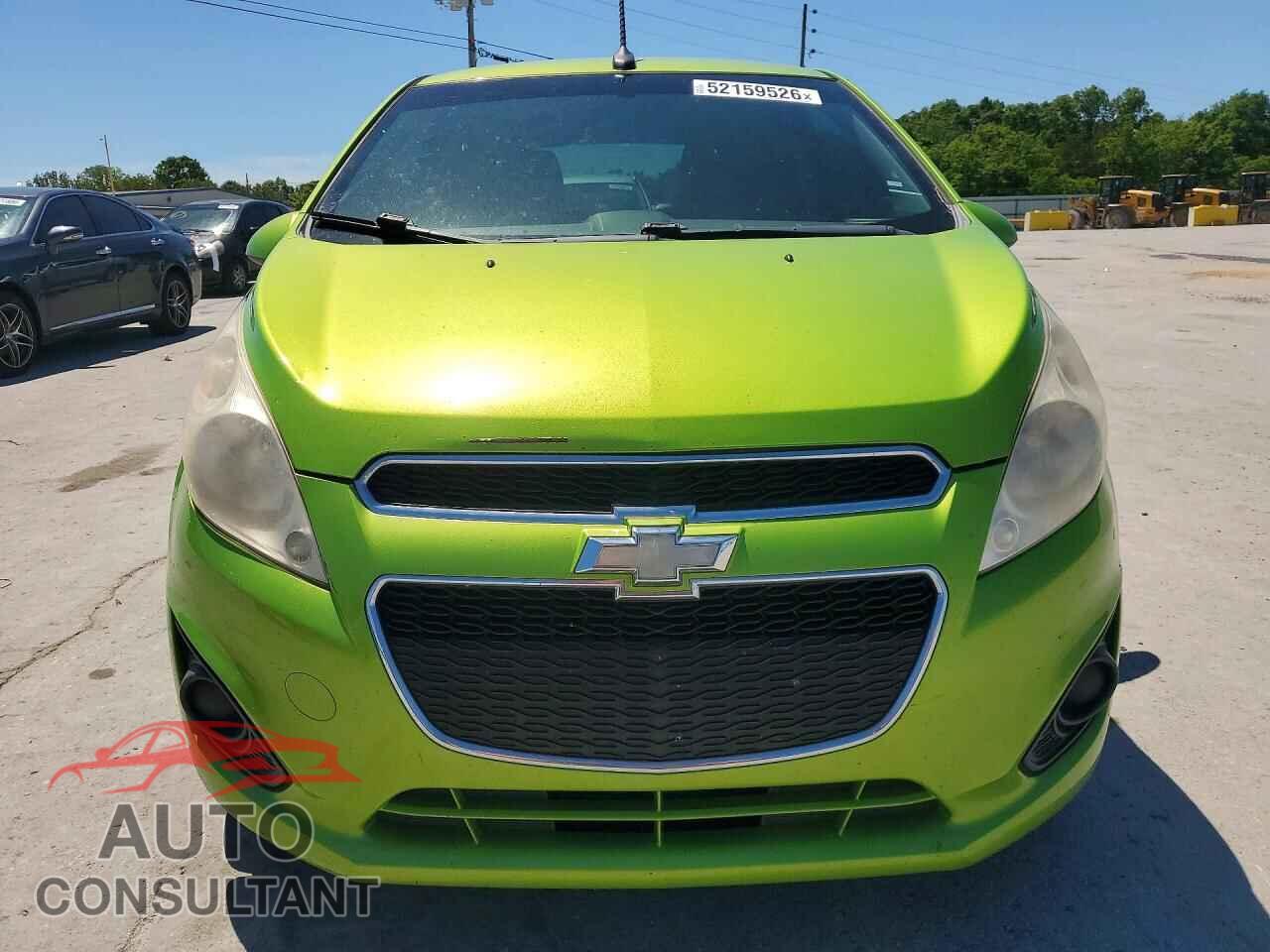 CHEVROLET SPARK 2014 - KL8CA6S98EC545287