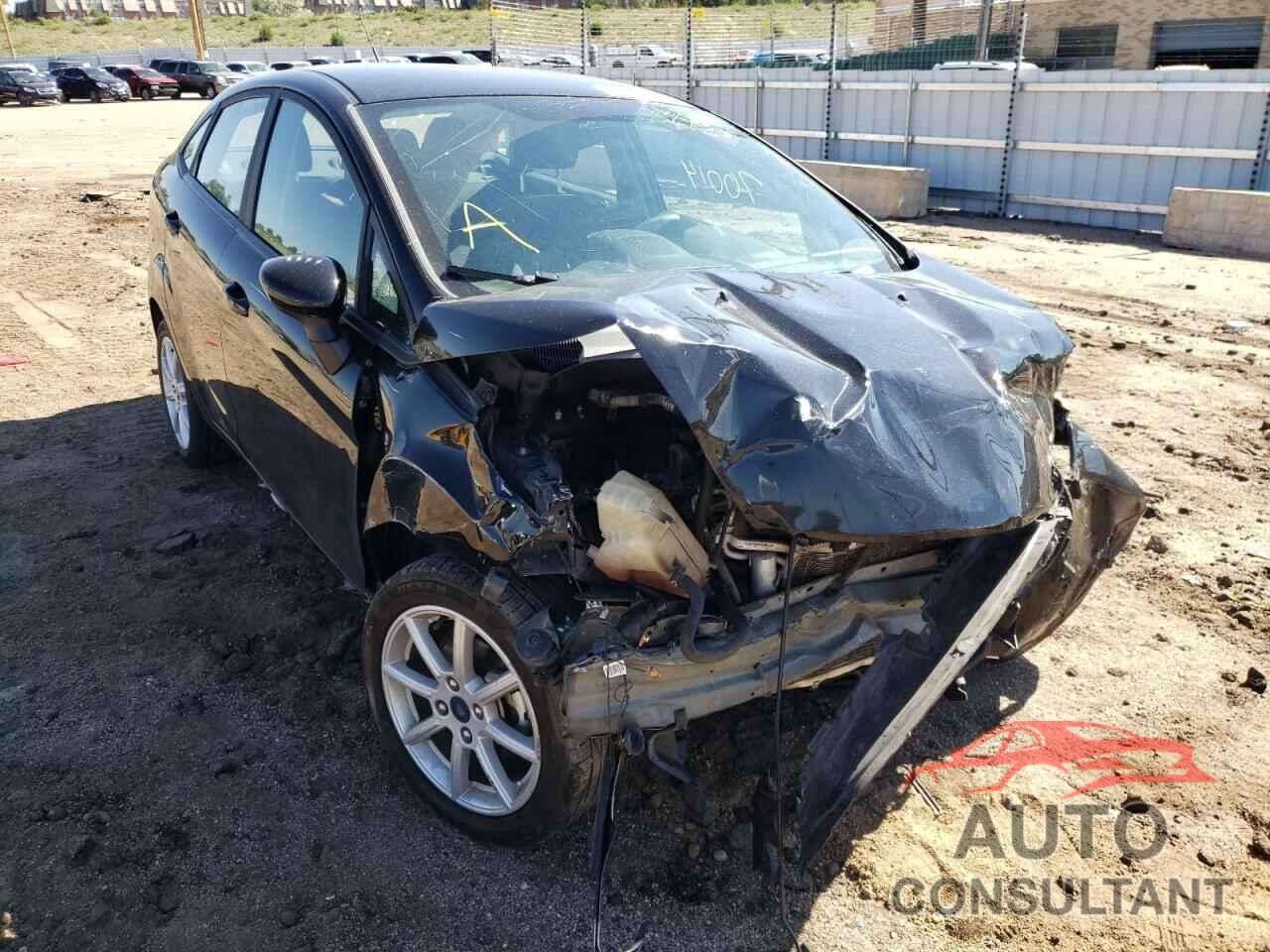 FORD FIESTA 2019 - 3FADP4BJ9KM137535