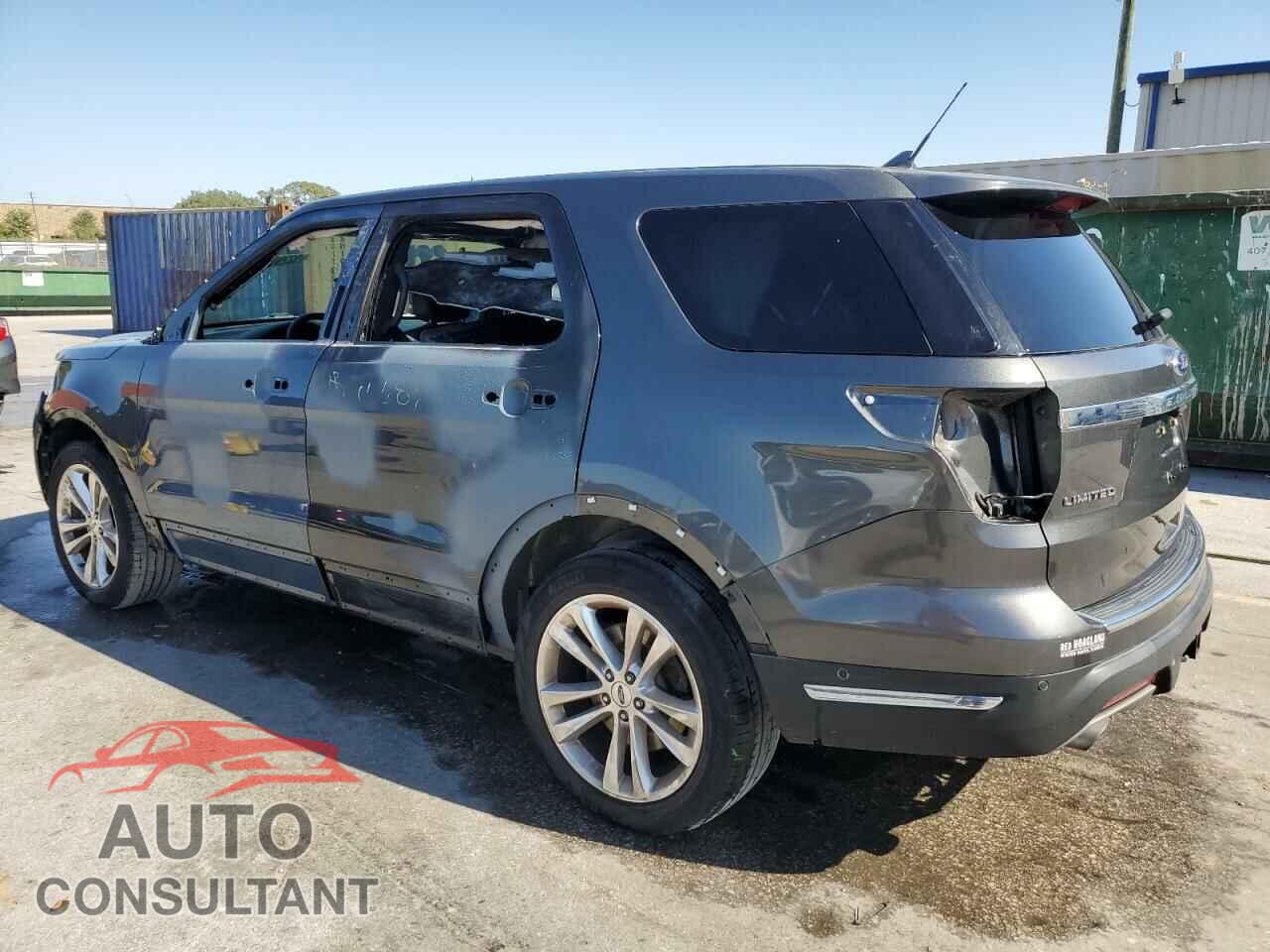 FORD EXPLORER 2018 - 1FM5K7FH4JGB85289