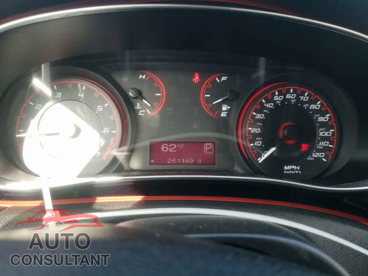 DODGE DART 2015 - 1C3CDFBBXFD309855