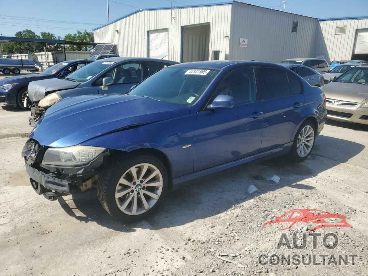 BMW 3 SERIES 2011 - WBAPH7C57BE674219