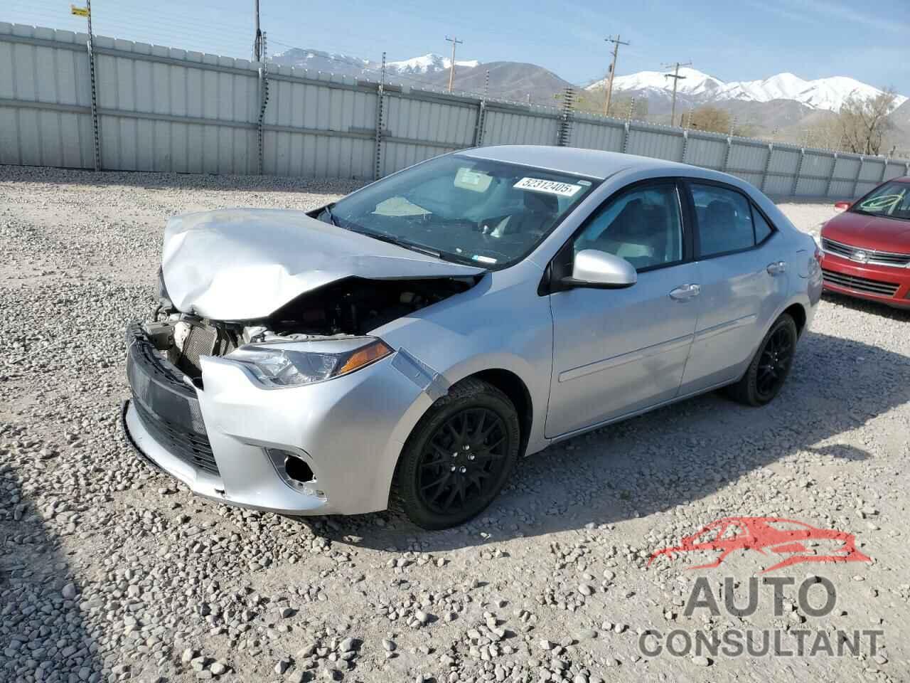 TOYOTA COROLLA 2016 - 2T1BURHE2GC573208