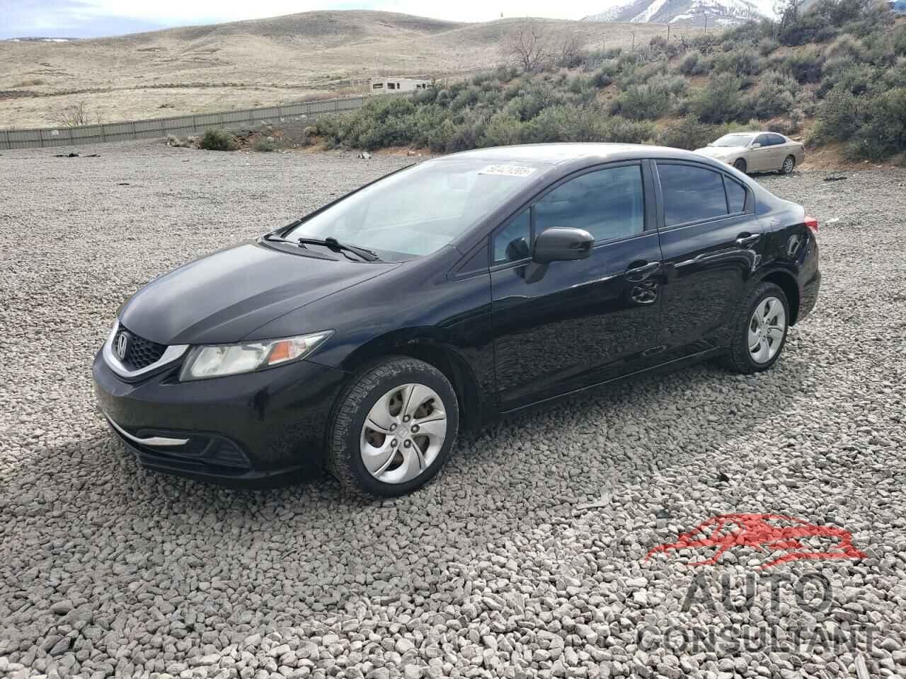 HONDA CIVIC 2014 - 2HGFB2F54EH554522