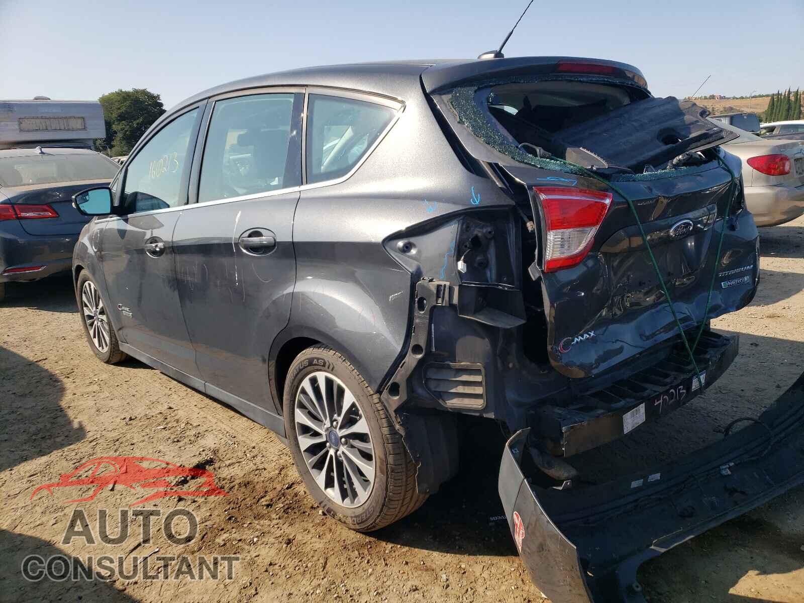 FORD CMAX 2017 - 1FADP5FU5HL108456