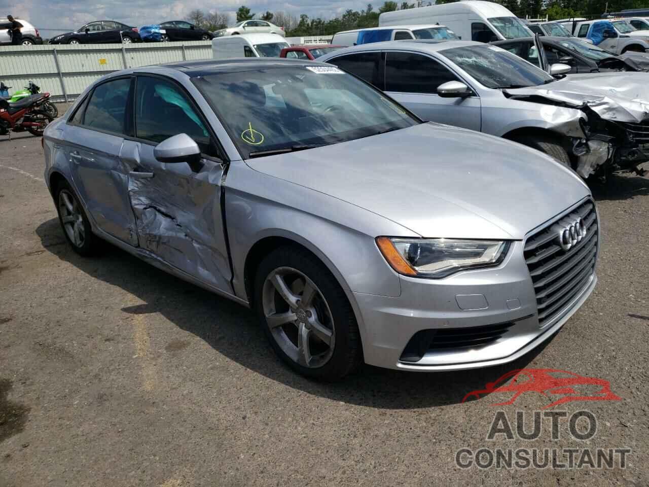 AUDI A3 2016 - WAUB8GFF4G1076179